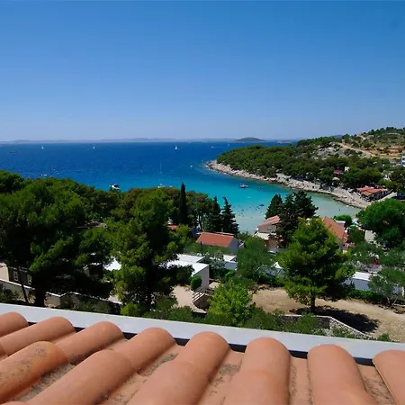 Murter-Slanica Beach Sea & Sunset View Apartment