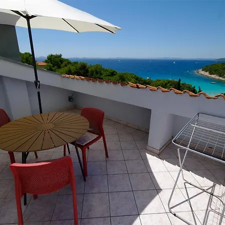 Murter-Slanica Beach Sea & Sunset View Apartment *