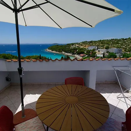 Murter-Slanica Beach Sea & Sunset View Apartment *